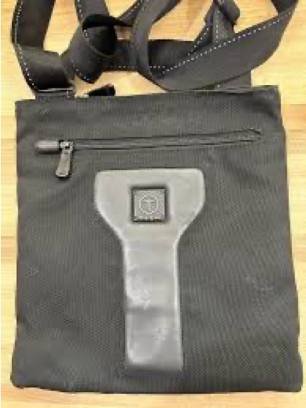 Tumi T-Tech Black Ballistic Nylon Crossbody Bag